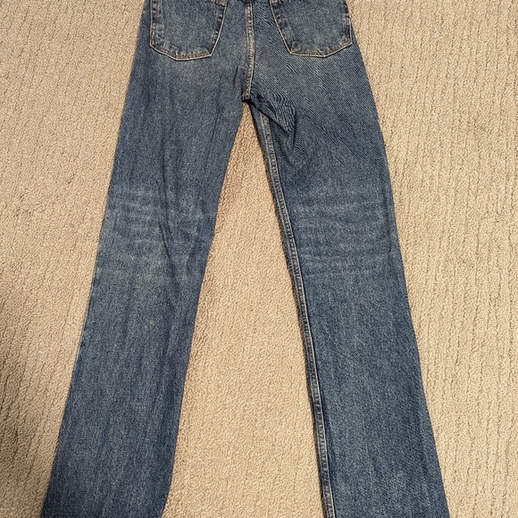 EB Denim high rise straight jean - Picture 4 of 5